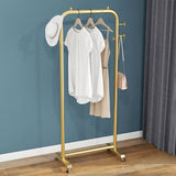 Modern Hall Stand Metal Hanging Rail y 4 ganchos repleto de casillas con castores