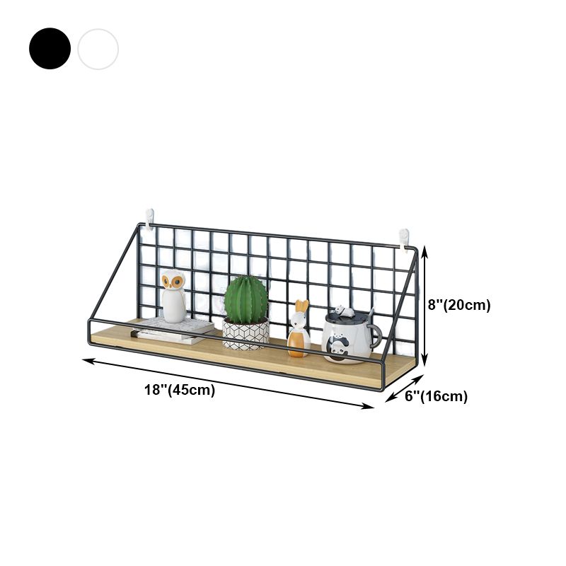 Home Floating Bookcase Modern Metal Bookshelf With Rectangular Shelves Clearhalo 'Bookcases' 'furn' 'furn_bookcases' 'Furniture' 'furniture_bookcases' 'Office Furniture' 1200x1200_21128902-f232-43e2-8270-0136bb67b7af