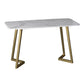 Traditional Luxury Round Dining Room Table White Marble Table with Gold Metal Base Clearhalo ' dining_table' 'Dining Tables & Seating' 'Dining Tables' 'furn' 'furn_dining_table' 'Furniture' 'furniture_dining_table' 'Kitchen & Dining Furniture' 'kitchen&dining_furn' 'kitchen' 'kitchen_dining_table' 1200x1200_211376ad-95ff-4592-9be3-470e8281c1e6