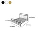 Modernism Metal Bed Frame with Headboard and Footboard 43.3" Bed Frame Clearhalo 'Bedroom Furniture' 'Beds' 'furn' 'furn_beds' 'Furniture' 1200x1200_21149324-11d3-4f3a-a135-119815344681