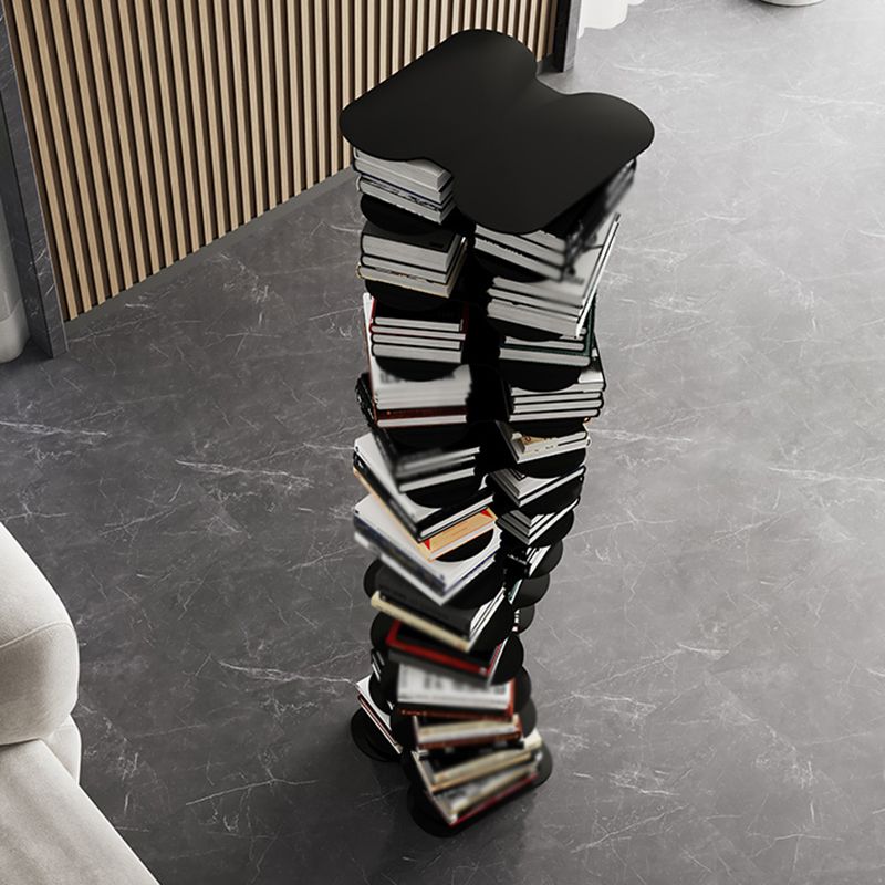 Metal Bookcase Minimalist Style Free Form Shelf for Study Room Clearhalo 'Bookcases' 'Furniture' 'furniture_bookcases' 'kitchen' 'kitchen_bookcases' 'Living Room Furniture' 'Office Furniture' 1200x1200_21155c40-a17e-457d-883a-ceac5d087e56