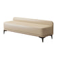 Rectangle Bedroom Bench Modern Seating Bench with Upholstered and Metal Legs Clearhalo 'Benches' 'Chairs & Seating' 'furn' 'furn_benches' 'Furniture' 'Living Room Furniture' 1200x1200_21162b78-e8c8-4b0a-bb6e-49aec28e9d23