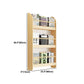 Contemporary Wall Unit Bookshelf Natural Pine Wood Bookcase for Bedroom Clearhalo 'Bookcases' 'furn' 'furn_bookcases' 'Furniture' 'furniture_bookcases' 'Office Furniture' 1200x1200_21163173-bb12-4f5f-afe2-74f5bac6d1a5