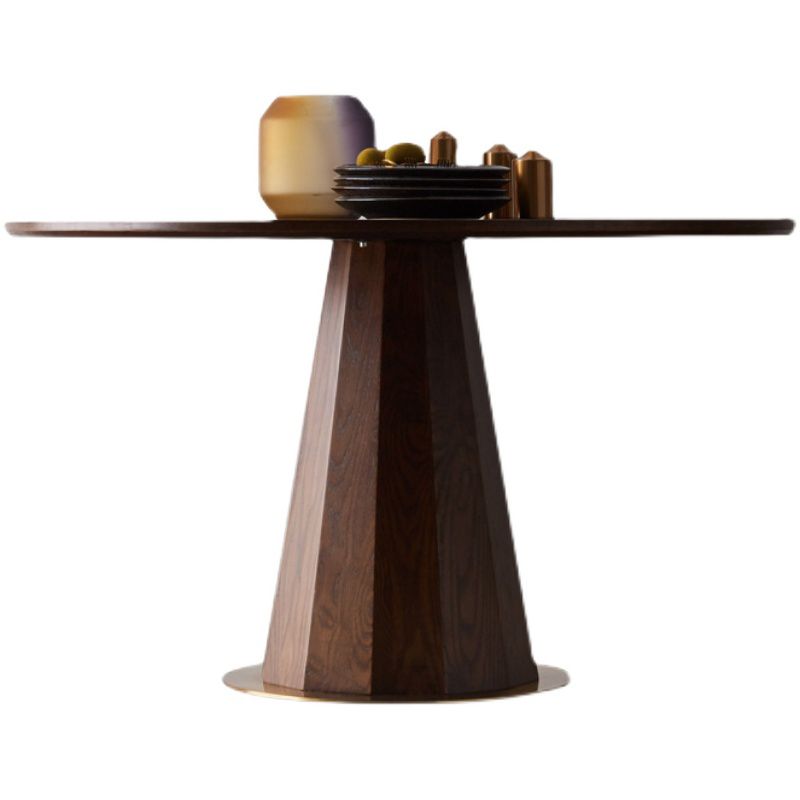 Modern Style Round Dining Site Table Pine Solid Wood Table for Dining Room Clearhalo ' dining_table' 'Dining Tables & Seating' 'Dining Tables' 'furn' 'furn_dining_table' 'Furniture' 'furniture_dining_table' 'Kitchen & Dining Furniture' 'kitchen&dining_furn' 'kitchen' 'kitchen_dining_table' 1200x1200_211662ff-841c-4e4f-b39a-daf4fa1759b0