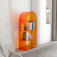 Acrylic Bookshelf Scandinavian Style Orange Open Back Bookcase for Home Office Study Room Clearhalo 'Bookcases' 'furn' 'furn_bookcases' 'Furniture' 'furniture_bookcases' 'kitchen' 'kitchen_bookcases' 'Living Room Furniture' 'Office Furniture' 1200x1200_21180e56-0f95-4ae7-9507-3546ed377aa5