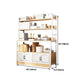 Modern Metal Book Shelf Home Open Back Bookcase with Shelves Clearhalo 'Bookcases' 'furn' 'furn_bookcases' 'Furniture' 'Office Furniture' 1200x1200_21182b37-47ba-4e08-b21f-e1b67b69c302