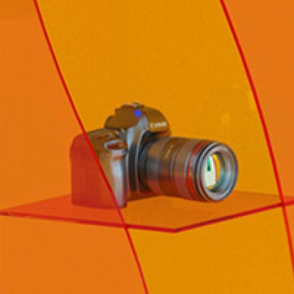 Modern Style Closed Back Bookshelf Vertical Acrylic Bookcase Clearhalo 'Bookcases' 'furn' 'furn_bookcases' 'Furniture' 'Office Furniture' 1200x1200_211a530c-c766-4ee5-8e73-5e9a67fe7361