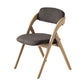 Home Scandinavian Side Chair Upholstered Open Back Wood Folding Dining Room Chair Clearhalo ' kitchen&dining_furn' 'Dining Chairs' 'Dining Tables & Seating' 'dining_chair' 'Furniture' 'furniture_dining_chair' 'Kitchen & Dining Furniture' 'kitchen' 1200x1200_211a7c02-8937-4621-a82e-e123eaeeac45