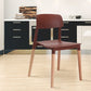 Dining Room Armless Chairs Open Back Solid Wood Legs Chair for Kitchen Clearhalo 'Dining Chairs' 'Dining Tables & Seating' 'dining_chair' 'furn' 'furn_dining_chair' 'Furniture' 'Kitchen & Dining Furniture' 1200x1200_211b0ee5-3838-49a1-b673-8a2d85f3d90e