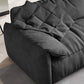 Beach Tight Back Standard Sofa 29.53"High Pillow Top Arm Sofa, Black Clearhalo 'furn' 'furn_sofas' 'Furniture' 'furniture_sofas' 'Living Room Furniture' 'Sofa' 'sofas' 1200x1200_211b3796-5a07-438f-8302-d2947679c18c