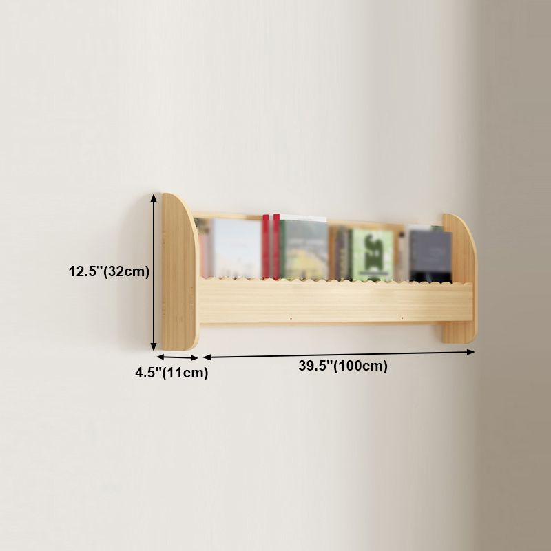 1/2/3/4-Shelf Modern Wall Unit Bookshelf Natural Pine Wood Bookshelf Clearhalo 'Bookcases' 'furn' 'furn_bookcases' 'Furniture' 'furniture_bookcases' 'kitchen' 'kitchen_bookcases' 'Living Room Furniture' 'Office Furniture' 1200x1200_211d9dca-6970-4495-94fc-de4e1a16eb43