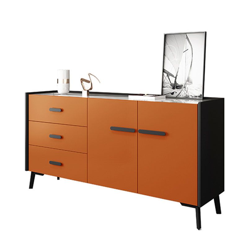 Contemporary Stone Chest Bedroom Horizontal Storage Chest with Drawers Clearhalo 'Bedroom Furniture' 'Dressers & Chests' 'dressers_chests' 'furn' 'furn_dressers_chests' 'Furniture' 1200x1200_211dddcb-a186-4c15-bdc4-3c5fdf411f21