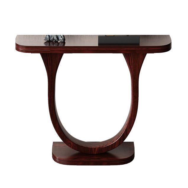 Tabella della console moderna di metà secolo a metà secolo