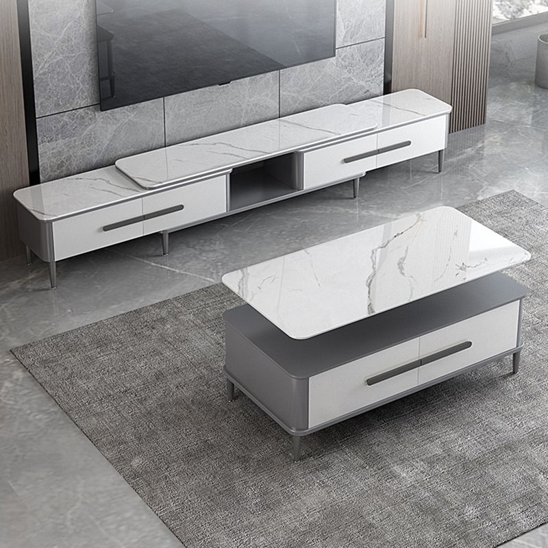 Contemporary Media Console Stone TV Media Console for Living Room Clearhalo 'furn' 'furn_tv_stands_entertainment_centers' 'Furniture' 'Living Room Furniture' 'TV Stands & Entertainment Centers' 'TV Stands & Media Storage Furniture' 'tv_stands_entertainment_centers' 1200x1200_212299d1-3826-4fe8-941c-5069d2c9d369