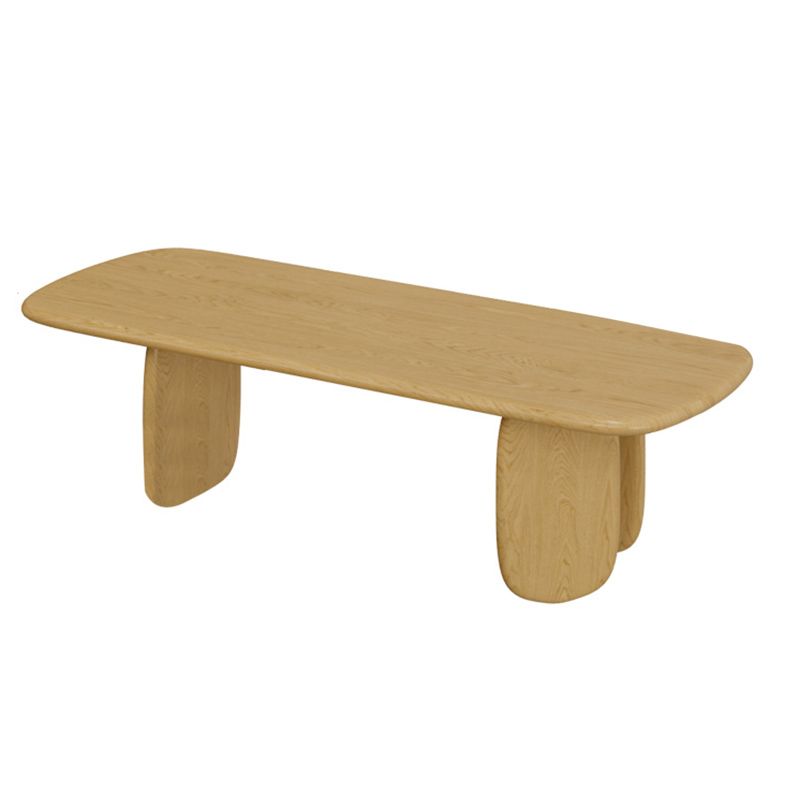 Traditional Dining Set 1/5/7 Pcs Rectangle Solid Wood Dining Table with Armless Chairs Clearhalo 'Dining Room Sets' 'Dining Tables & Seating' 'dining_room_set' 'furn' 'furn_dining_room_set' 'Furniture' 'Kitchen & Dining Furniture' 1200x1200_2123ff4e-4f42-409b-af77-ebc7f6d48e5e