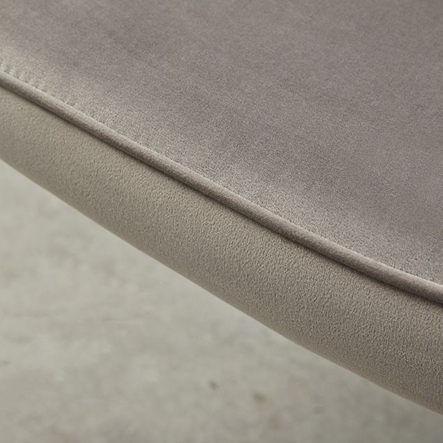 Modern Home Open Back Side Chair Matte Finish Fabric Dining Chair Clearhalo ' kitchen&dining_furn' 'Dining Chairs' 'Dining Tables & Seating' 'dining_chair' 'Furniture' 'furniture_dining_chair' 'Kitchen & Dining Furniture' 'kitchen' 1200x1200_21249387-98b2-44c0-9d9c-e3eab6f74f0a