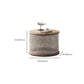 French Country Round Coffee Table with Natural Pine Wood Top Clearhalo 'Coffee & Accent Tables' 'Coffee Tables' 'coffee_tables' 'furn' 'furn_coffee_tables' 'Furniture' 'Living Room Furniture' 1200x1200_21256404-8386-433d-b67e-f72050f922d2