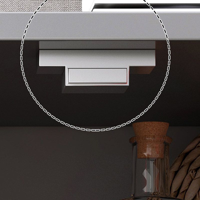 Tavolo da buffet in legno bacheca in stile moderno con cassetti e armadi