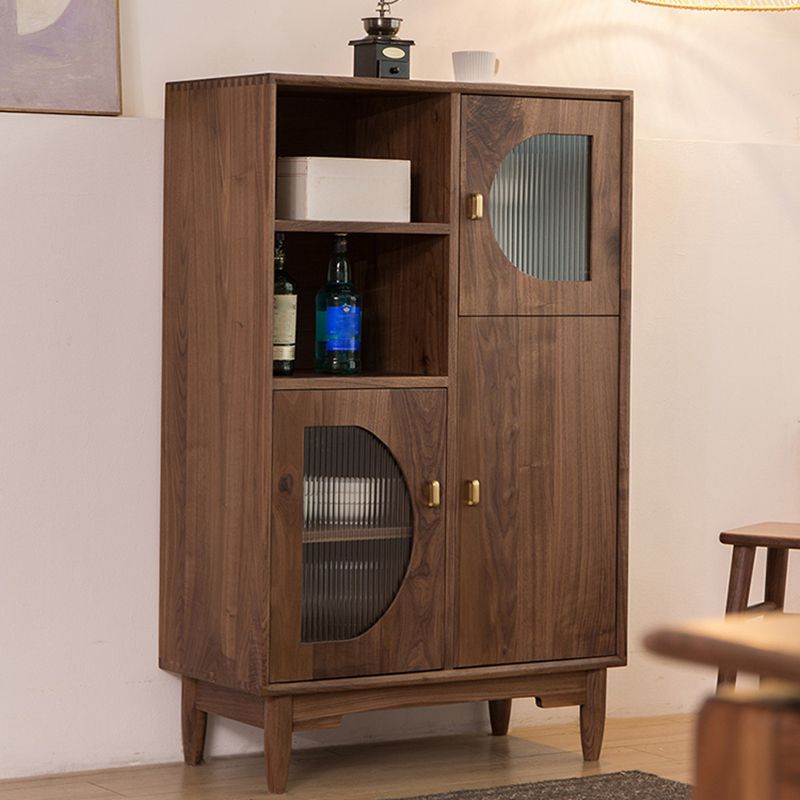 Mobile in legno massiccio moderno moderno moderno moderno con porte