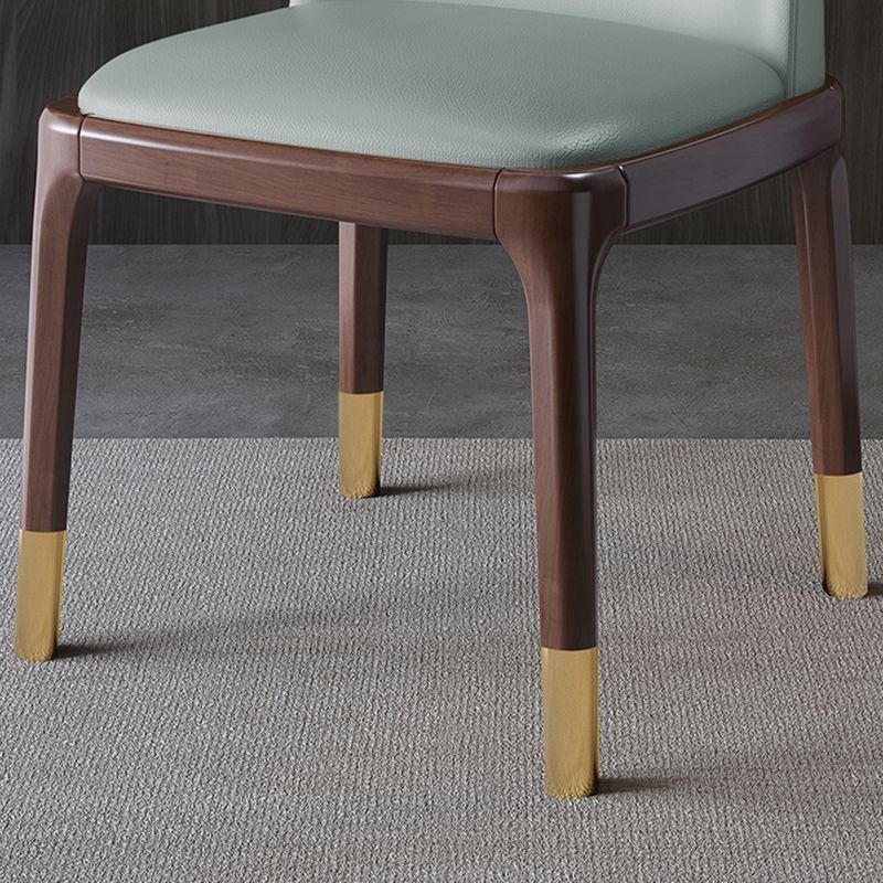 Scandinavian Rubberwood Chairs Set Solid Back Side Dining Chair (Set of 2) Clearhalo ' kitchen&dining_furn' 'Dining Chairs' 'Dining Tables & Seating' 'dining_chair' 'furn' 'furn_dining_chair' 'Furniture' 'furniture_dining_chair' 'Kitchen & Dining Furniture' 'kitchen' 1200x1200_212be9f2-ed23-4383-934c-e661267dd3fb