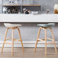Scandinavian Footrest Milk Tea Shop Stool Matte Finish Plastic Barstool Clearhalo 'Bar Furniture' 'Bar Stools' 'bar_stools' 'furn' 'furn_bar_stools' 'Furniture' 'furniture_bar_stools' 'Kitchen & Dining Furniture' 1200x1200_212d3cad-d032-4ee7-8cd0-a178c0fc9d20