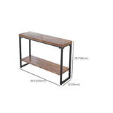 Pub / bar / bar du rectangle massif contemporain pour salle à manger