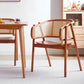 Contemporary Rubberwood Dining Room Chair Open Back Dining Side Chair Clearhalo 'Dining Chairs' 'Dining Tables & Seating' 'dining_chair' 'furn' 'furn_dining_chair' 'Furniture' 'furniture_dining_chair' 'Kitchen & Dining Furniture' 1200x1200_212ee7c9-9a8e-4488-a537-9b2ed3a362ab