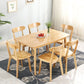 Contemporary Solid Wood Standard Dining Table Rectangle Shape Dining Table for Kitchen Clearhalo ' dining_table' 'Dining Tables & Seating' 'Dining Tables' 'furn' 'furn_dining_table' 'Furniture' 'furniture_dining_table' 'Kitchen & Dining Furniture' 'kitchen&dining_furn' 'kitchen' 'kitchen_dining_table' 1200x1200_212fab4d-4a63-4d9a-b68d-f94a5f71078a