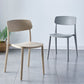 Scandinavian Home Plastic Side Chair Matte Finish Open Back Dining Chair (Set of 4) Clearhalo ' kitchen&dining_furn' 'Dining Chairs' 'Dining Tables & Seating' 'dining_chair' 'furn' 'furn_dining_chair' 'Furniture' 'furniture_dining_chair' 'Kitchen & Dining Furniture' 'kitchen' 1200x1200_213106e8-b756-4d33-874b-826a33542e52