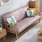 Contemporary Cushions Standard Tuxedo Arm Living Room Faux Leather Settee Clearhalo &#39;furn&#39; &#39;furn_sofas&#39; &#39;Furniture&#39; &#39;Living Room Furniture&#39; &#39;Sofa&#39; &#39;sofas&#39; 1200x1200_2133d81c-b16f-4b16-8b68-fdb2e6de4dd1