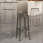 Contemporary Plastic Backless Counter High Stool with 4 Legs Clearhalo 'Bar Furniture' 'Bar Stools' 'bar_stools' 'furn' 'furn_bar_stools' 'Furniture' 'Kitchen & Dining Furniture' 1200x1200_2135febc-53b1-4ed8-8830-69e54020166e