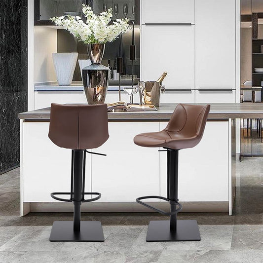 Industrial Counter Height Stools Armless Counter Chair for Restaurant