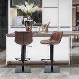 Industrial Counter Height Stools Armless Counter Chair for Restaurant