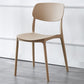 Plastic Side Chair Contemporary Multicolor Open Back Side Chair for Dining Room Clearhalo ' kitchen&dining_furn' 'Dining Chairs' 'Dining Tables & Seating' 'dining_chair' 'furn' 'furn_dining_chair' 'Furniture' 'furniture_dining_chair' 'Kitchen & Dining Furniture' 'kitchen' 1200x1200_2138b712-50be-40b6-91cc-1d6d56ef67f3