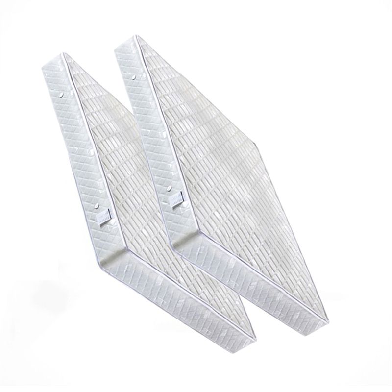 Light Brown Platform Bed Scandinavian 13.77" Tall Bed Frame with Storage Drawers Clearhalo 'Bedroom Furniture' 'Beds' 'furn' 'furn_beds' 'Furniture' 1200x1200_2138d529-4167-47b3-9a0d-8d729b20ea2f