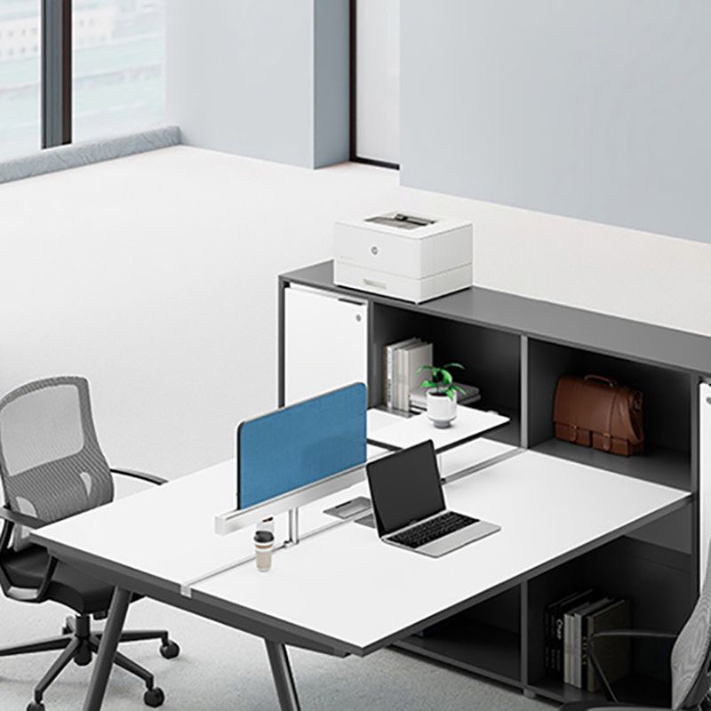 Contemporary Wheels Office Chair Microfiber Black Task Mid-Back Chair Clearhalo 'furn' 'furn_office_chair' 'Furniture' 'Office Chairs' 'Office Furniture' 'office_chair' 1200x1200_21399443-7db8-46ac-ad74-1e6350a2f096