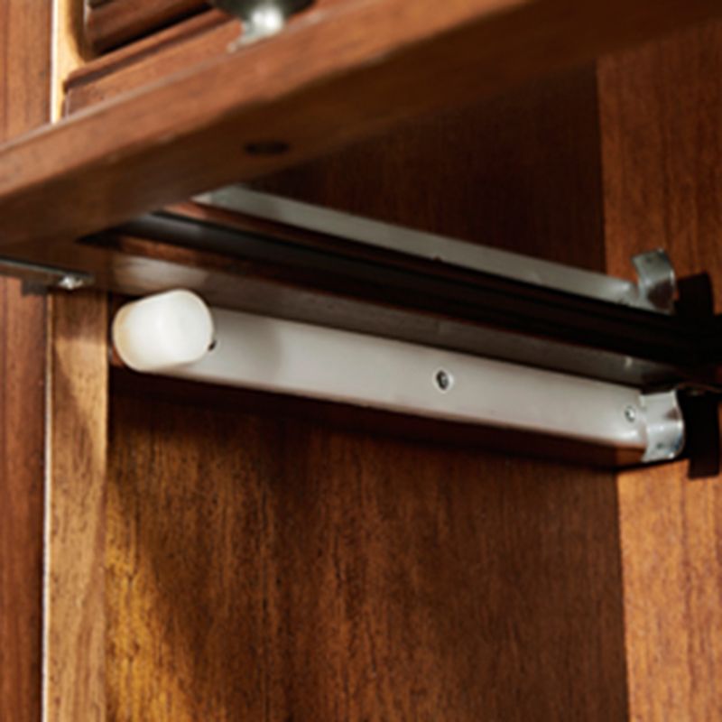 Espresso Shelf Bookcase With Doors Closed Back Shelf for Office Clearhalo 'Bookcases' 'furn' 'furn_bookcases' 'Furniture' 'furniture_bookcases' 'Office Furniture' 1200x1200_213a75a8-d092-459a-b81a-1afac9ba45ea