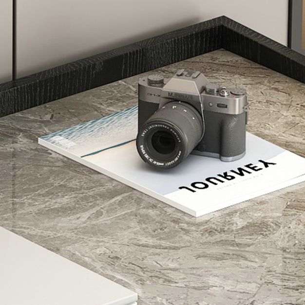 29.53 "h scrivania rettangolare contemporanea banchi di computer antichi