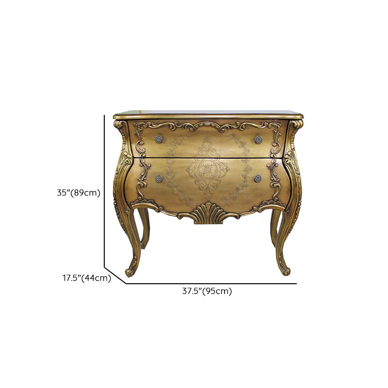 Traditional Storage Chest Solid Wood Dresser with 2/3 Drawers Clearhalo 'Bedroom Furniture' 'Dressers & Chests' 'dressers_chests' 'furn' 'furn_dressers_chests' 'Furniture' 1200x1200_213afb03-182a-48f5-bf44-824dab2fb3d7