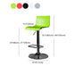Indoor Industrial Style Bar Stool Adjustable Height Swivel Barstool Armless Design Clearhalo 'Bar Furniture' 'Bar Stools' 'bar_stools' 'furn' 'furn_bar_stools' 'furniture_bar_stools' 'Kitchen & Dining Furniture' 'kitchen&dining_furn' 'kitchen' 'kitchen_furn' Furniture' 1200x1200_213d50f1-6a55-4610-96f6-1474e8d73b82