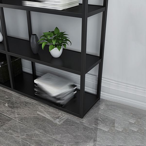 Modern Style Open Bookshelf Metal Etagere Bookcase for Office Clearhalo 'Bookcases' 'furn' 'furn_bookcases' 'Furniture' 'furniture_bookcases' 'kitchen' 'kitchen_bookcases' 'Living Room Furniture' 'Office Furniture' 1200x1200_213f41de-8e3a-4646-93a3-c46d76e48c13