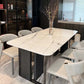 Rectangle Dinner Room Kitchen Table Contemporary Dining Table Clearhalo 'Dining Tables & Seating' 'Dining Tables' 'dining_table' 'furn' 'furn_dining_table' 'Furniture' 'Kitchen & Dining Furniture' 1200x1200_214003fa-34ca-4e0a-aa27-2169d2a8069f