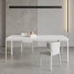 Modern Style 1/3/4/7 Pieces Dining Chairs Set Rectangle Stone Furniture for Home