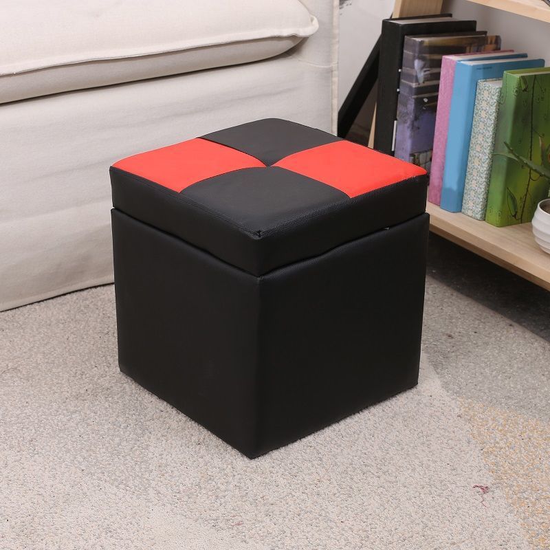PU PETH CUBE OTTOMANO COLORE TUTTO INTERITO INTERESSO MODERNO MODERNO MODERNO MODERNO