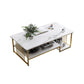 Rectangular Storage Coffee Table Contemporary Frame Cocktail Table for Home Clearhalo 'Coffee & Accent Tables' 'Coffee Tables' 'coffee_tables' 'furn' 'furn_coffee_tables' 'Furniture' 'furniture_coffee_tables' 'Living Room Furniture' 1200x1200_2143e7ce-7cfb-4833-ad6b-3f1cbc0f0205