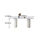 Sintered Stone Top Luxury White Table Table with Double Pedestal Base for Restaurant Clearhalo ' dining_table' 'Dining Tables & Seating' 'Dining Tables' 'furn' 'furn_dining_table' 'Furniture' 'furniture_dining_table' 'Kitchen & Dining Furniture' 'kitchen&dining_furn' 'kitchen' 'kitchen_dining_table' 1200x1200_21446d3a-7b97-4594-b30f-d6859d744e2b