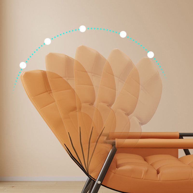 Chaise de bascule moderne de coussin de coussin à la chaise à bascule de broche pour le salon