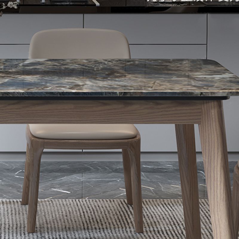 4 Legs Dining Room Table Rectangle Dinner Room Kitchen Table Clearhalo 'Dining Tables & Seating' 'Dining Tables' 'dining_table' 'furn' 'furn_dining_table' 'Furniture' 'Kitchen & Dining Furniture' 1200x1200_214a6e2f-e3a3-470a-9b97-76268fcd0e66