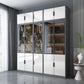 Scandinavian Storage Cabinet Manufactured Wood Display Cabinet for Bedroom Clearhalo 'Display & China Cabinets' 'display_china_cabinets' 'furn' 'furn_display_china_cabinets' 'Furniture' 'Kitchen & Dining Furniture' 1200x1200_214ab4c3-0e17-4cfb-a37d-cc3e3cc85103