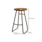 Rectangle Bar Table Set Modern 1/3 Pieces Solid Wood Counter Height Set Clearhalo 'Bar Furniture' 'furn' 'furn_home_bar_bar_sets' 'Furniture' 'Home Bars & Bar Sets' 'home_bar_bar_sets' 'Kitchen & Dining Furniture' 1200x1200_214bc8e8-e300-4a69-a49e-9eaa3178ec9c
